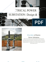 ELECTRICAL POWER SUBSTATION Design & Analysis