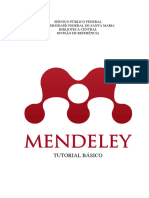 Tutorial Mendeley 1