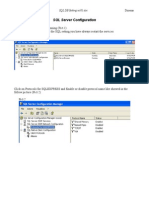 SQL DB Setting rel01