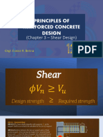 LEC 3 Shear Design