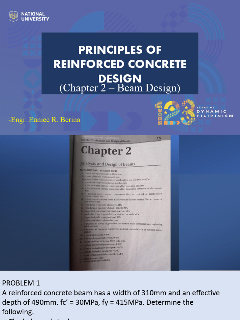 Beam Design and Reinforcement Calculations | PDF | Beam (Structure ...