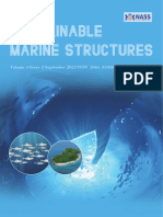 Sustainable Marine Structures Vol 5 No 2 September 2023