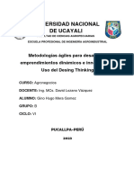 Gino Hugo Mera Gomez - Grupo B - Uso Del Desing Thinking