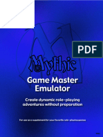 PORTADA - CONTRA - Mythic GM Emulator