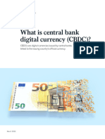 What Is Central Bank Digital Currency