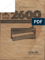Atari 2600 Manual