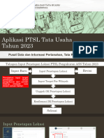 Aplikasi PTSL Tata Usaha 2023