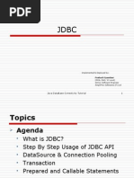 JDBC Slides