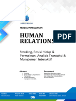 Modul Human Relations (TM6)