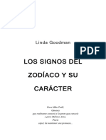 Goodman, Linda - Los Signos Del Zodiaco y Su Caracter (Libros en Espanol - Astrologia)