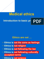 Medical Ethics-Principles