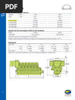 MAN L58/64 Marine Engine Specifications | PDF