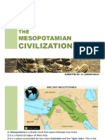 Mesopotamian Civilization