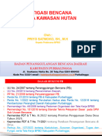 Mitigasi Pada Kawasan Hutan