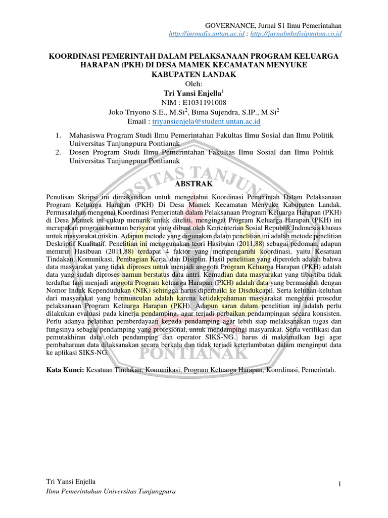 Jurnal Tri Yansi Enjella | PDF
