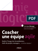 Coacher Une Equipe Agile