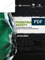 Pedestrian Safety: A Road Safety Manual For Decision-Makers and Practitioners