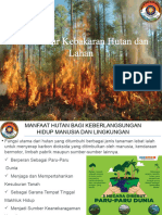 Teori Dasar Kebakaran Hutan Dan Lahan MPA