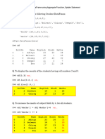 More On DataFrame