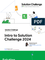 GDSC Global 2024 Solution Challenge