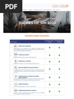 Sih 2024 Problem Statements | PDF