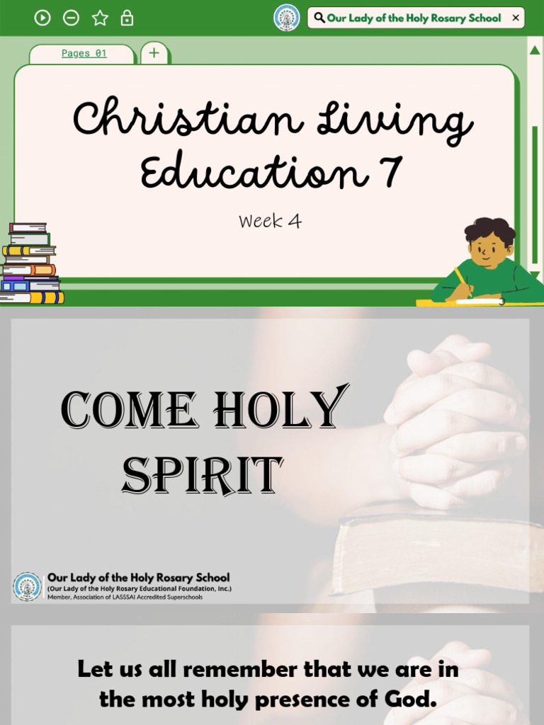 Week+4+ +PPT+ (Monday) | Download Free PDF | Mary, Mother Of Jesus ...