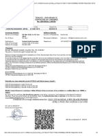 Travel Insurance Certificate of Coverage No: EM-VBOQ-C-240395