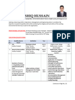 Sheik Aashiq Hussain CV .3