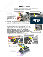 Ergänzung Handbuch, Tuning RR 125 4T LC