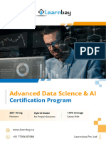 Advance Data Science and AI Certification Program Learnbay