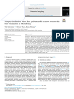 Virtopsy Visualisation: Mixed Data Gradient Model For More Accurate Thin Bone Visualization in 3D Rendering