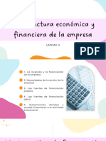 GEFE. UD 4. La Estructura Económica y Financiera de La Empresa