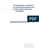 Centrales Hortofrutícolas-Estudio de Estacionalidad y Eficiencia Energética