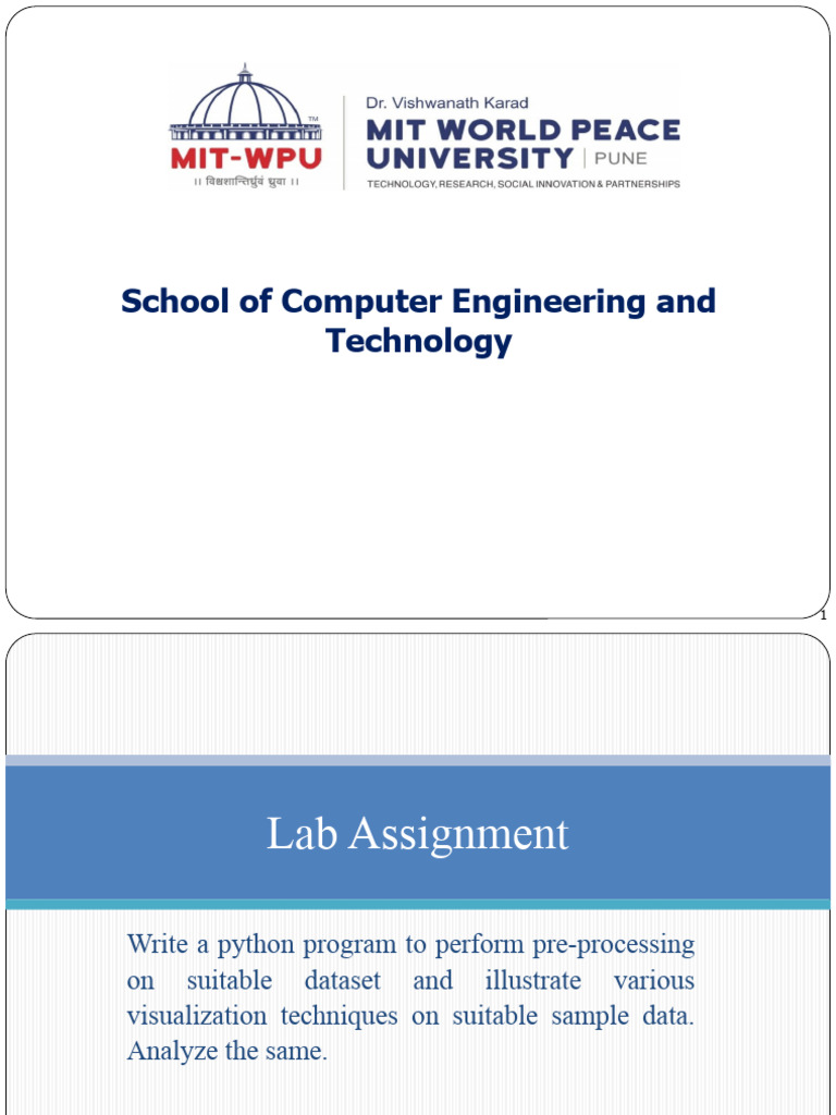 Data Preprocessing Python | PDF | Data | Data Set