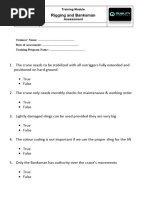 Crane Operator Exam Prep Guide | PDF | Crane (Machine) | Test (Assessment)