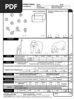 Avaliação Cognitiva: Teste MoCA | PDF