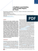 Human Defensins Facilitate Local Unfolding of Thermodynamically Un - 2014 - Immu