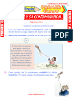 El Aire y Su Contaminacion para Primer Grado de Primaria