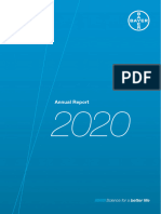 Bayer Annual Report 2020
