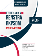 Renstra Perubahan BKPSDM 2021 - 2026-2