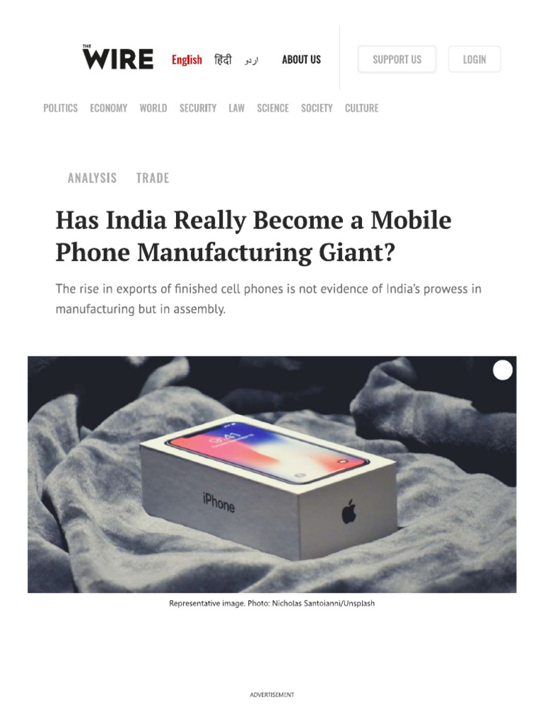 Indias Mobile Phone Industry A Case Study In Explosive Growth - qwid4cy