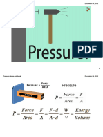 Pressure Notes