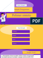 Kelompok 2 - Dampak Penggunaan Polimer (G)