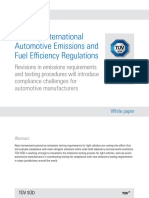 Tuvsud Meeting International Automotive Emissions and Fuel Efficiency Regulations PDF
