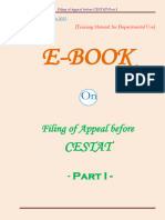 CESTAT - Legal Provisions - Book No.01-Upto March-2022