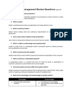 OM Review Questions Page 505