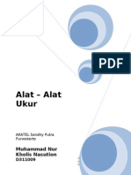 Alat - Alat Ukur