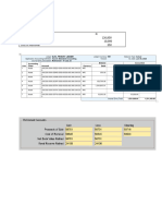 Fixed Asset Retirement