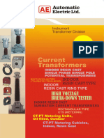 AE Instrument Transformer Division