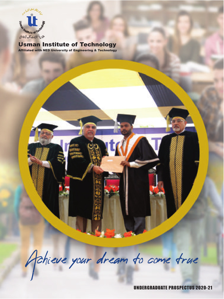 UIT Undergraduate Prospectus 2020-21 | PDF | Student Affairs | Master ...